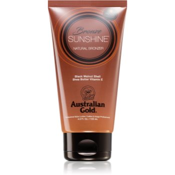 Australian Gold Bronze Sunshine cremă de protecție solară pentru solar